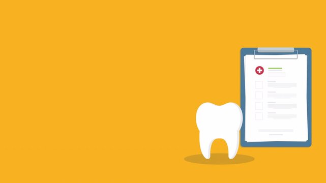 Dental care, tooth protection. Medical health and dentistry concept	