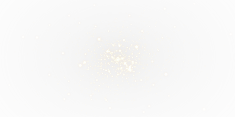 Magical festive particles in transparent PNG format, perfect for holiday overlay effects in your projects.