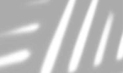 Abstract shadow overlay effect of geometric lines, modern diagonal light pattern, isolated png with transparent background