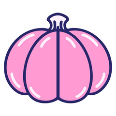 japanese culinary uchikuri pumpkin squash in bright neon color