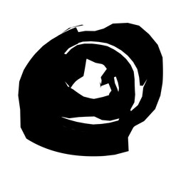 Creamy Glazing Acryl Brush Strokes 69