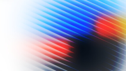 Ripple gradient background design. Modern distortion ripple glass texture effect. Abstract fractal effect ribbed glass texture with vibrant gradients smooth fluted vector bg.