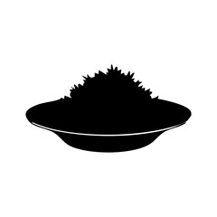 sauerkraut silhouette icon