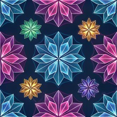 seamless floral pattern