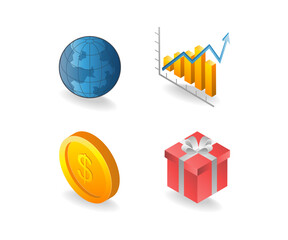 Bonus business themed illustration bundle