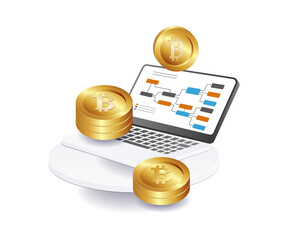 Bitcoin technology blockchain structure business