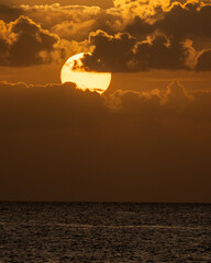 Sunrise. Arecibo, Puerto Rico