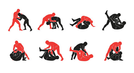 Naklejka premium Vibrant Field Hockey Player Art