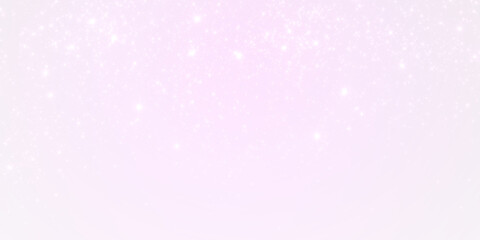 A pink glitter background with sparkles and star lights in a PNG transparent design for creative uses