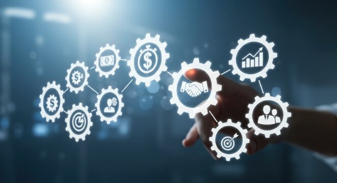 Digital business process management and workflow automation