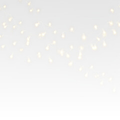 Stunning and Beautiful Christmas Garland PNG is perfect for Festive Overlays and Transparent Photo Backgrounds