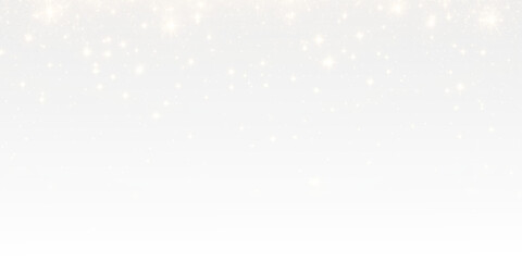 Sophisticated and Elegant Golden Sparkles Overlay to Create a Festive Holiday Atmosphere Transparent PNG Image