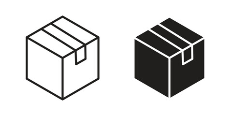 outline illustration signage icon outline illustration sign