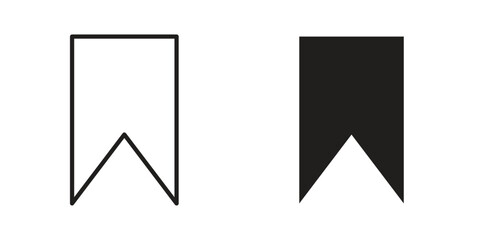 Save post icon outline illustration sign