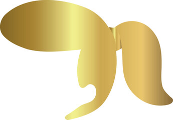 Golden Ponytail 