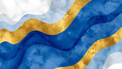 Fluid Gradient Mesh Wallpaper with Screen Print Texture for Graduation Social Media Backgrounds