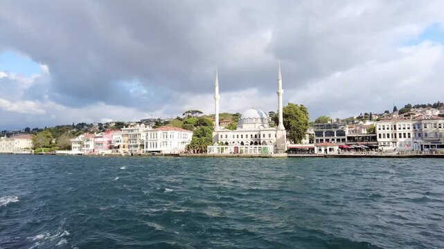 The Beylerbeyi Mosque (Turkish: Beylerbeyi Camii), also known as the Hamid i-Evvel Mosque (Turkish: Hamid-i Evvel Camii), Istanbul