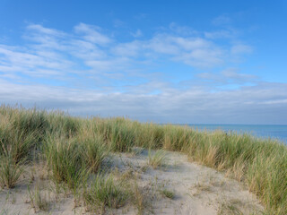 Egmond aan Zee. Noord-Holland province, The Netherlands