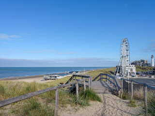 Egmond aan Zee. Noord-Holland province, The Netherlands