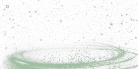 Abstract green bubble overlay with soft swirling patterns and a light background, creating a dreamy atmosphere for design projects and artistic expressions