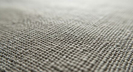 Obraz premium Close-up of Woven Fabric Texture for Textile and Design Projects