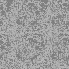 Obraz premium Seamless vector pattern with organic, irregular grey shapes on a lighter grey background, evoking a textured, abstract, and naturalistic feel.