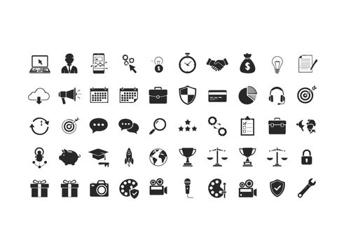 Abstract geometric pattern with vibrant color blocks