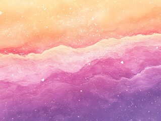 Fototapeta premium Abstract aerial view landscape background with layered gradient watercolor texture effect and splatters