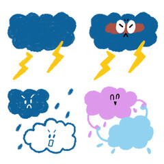 Rain cloud