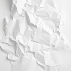Obraz premium Crumpled Paper Texture Broken