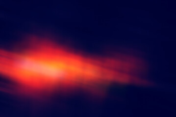 Abstract blurred grainy gradient background, dirty red and dark blue.