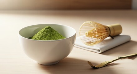 Zenith Matcha A Culinary Journey of Flavor and Tradition on a Bright Table Setting