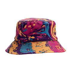 Stylish Bucket Hat with Energetic Design for Fashionable Trendsetters