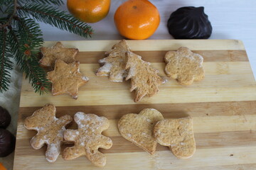 Today, mom and daughter will bake some fun homemade cookies for the family.
