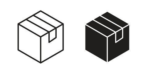 flat black and white logoage icon flat black and white logo