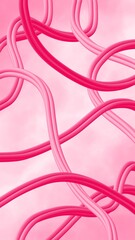 aesthetic pink wallpaper background illustration	