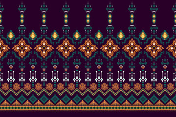 seamless damask pattern