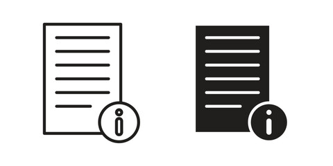 User guide icon flat black and white logo