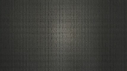 Dark gray textured background with subtle digital pattern