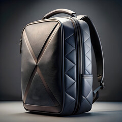 minimalist fitness backpack modern design futur