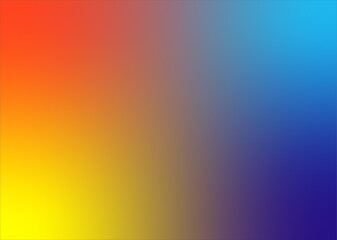 Abstract colorful gradient background. Smooth color transitions.