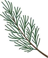 Obraz premium branch of a tree