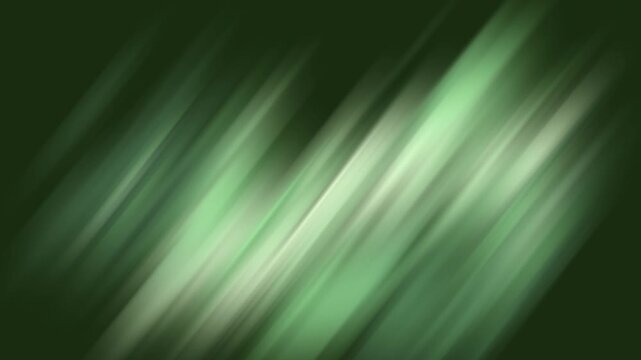Seamless Loop Blurred abstract green pattern suitable for backgrounds, wallpapers, and design projects with a fresh and calming aesthetic.