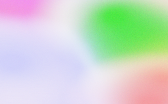 Abstract pixelated gradient background of deep blues purples and vibrant greens with subtle reds