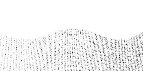 Abstract gray and White Halftone Pattern Background. Modern Trendy design in Vector Illustration