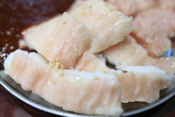 ホルモン焼肉（テッチャン）