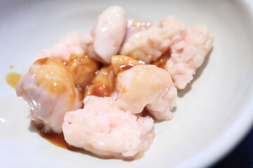 ホルモン焼肉（テッチャン）