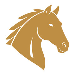 Horse head vector