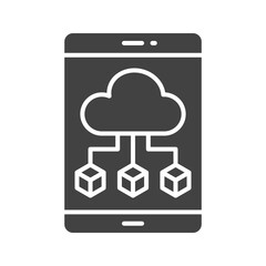 Multi-Tenant App icon vector image. Suitable for mobile apps, web apps and print media.