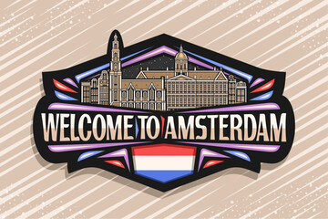 Vector logo for Amsterdam